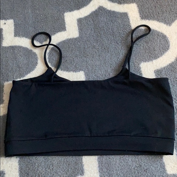 Tribe Kelley black traveler bra - Picture 2 of 2